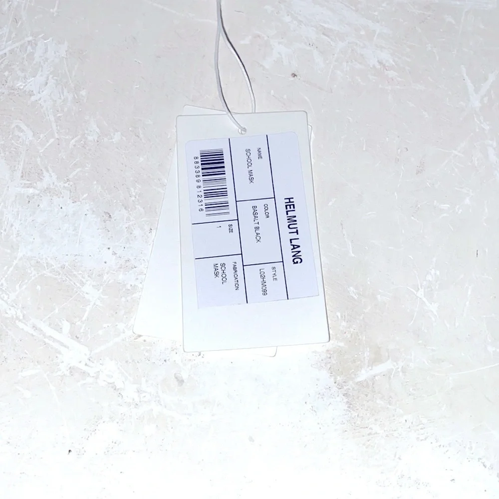Helmut Lang Neck Gator 🐊 Hybrid Face Mask 😷 rare find unisex OS​​​​​